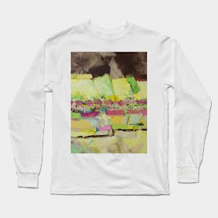 Storm over Bay City Long Sleeve T-Shirt